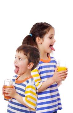 sund juice til børn. Er slow-juice sundt for dit barn?